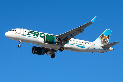 Airbus A320 (Sharklets) N330FR operated by Frontier