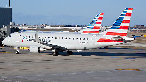 Unknown N330JT operated by Envoy Air