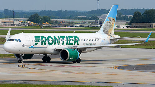 Airbus A320 (Sharklets) N331FR operated by Frontier