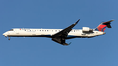 Canadair CRJ 900 N331PQ operated by Delta Air Lines