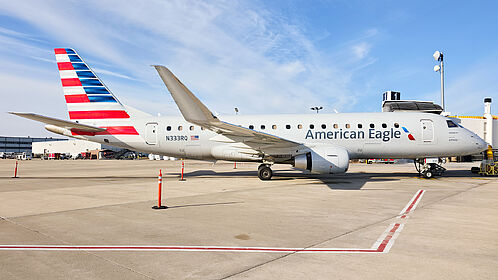 Unknown N333RQ operated by Envoy Air