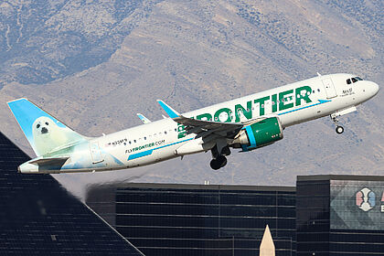 Unknown N338FR operated by Frontier
