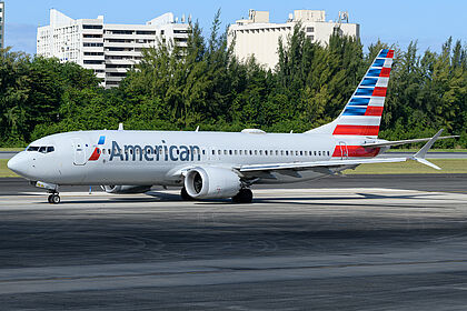 Boeing 737-800 N338RS operated by American