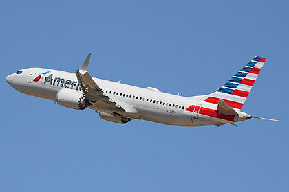 Unknown N339TP operated by American