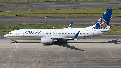 Unknown N34282 operated by United