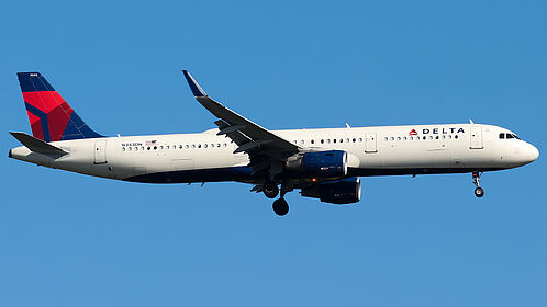 Unknown N343DN operated by Delta Air Lines