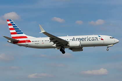 Unknown N349TV operated by American