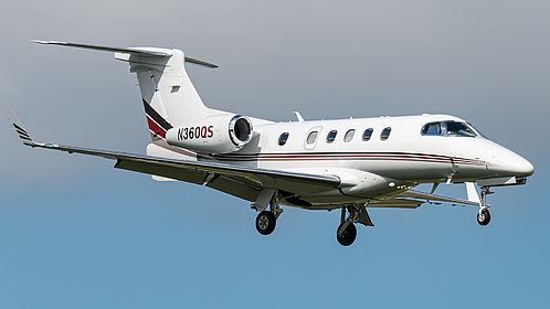Embraer Pheom 300 N360QS operated by NetJets Aviation