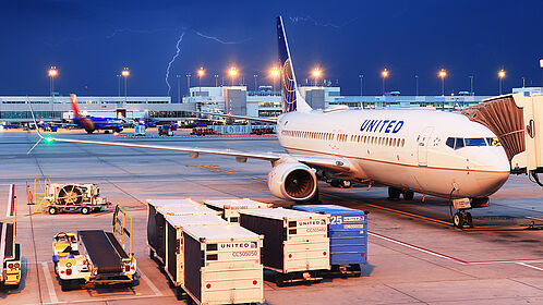 Unknown N36207 operated by United