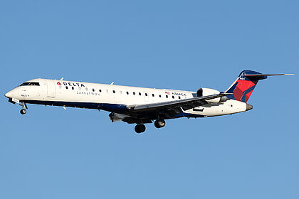 Unknown N368CA operated by Delta Air Lines