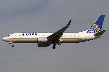 Unknown N37274 operated by United