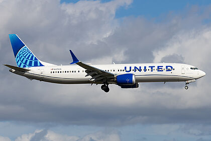 Unknown N37535 operated by United