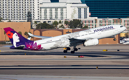 Unknown N390HA operated by Alaska