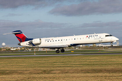 Unknown N391CA operated by Delta Air Lines