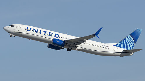 Unknown N39461 operated by United