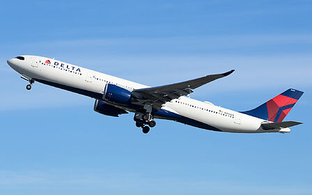 Unknown N406DX operated by Delta Air Lines