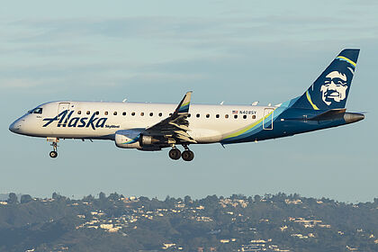 Unknown N408SY operated by Alaska