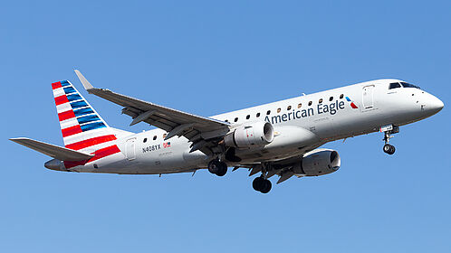 Embraer 175 N408YX operated by American