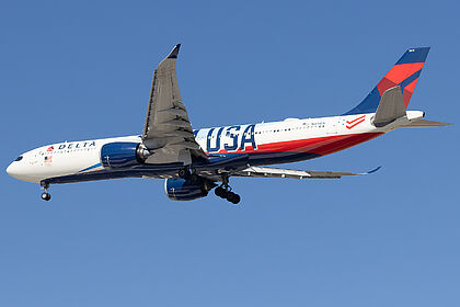 Unknown N411DX operated by Delta Air Lines