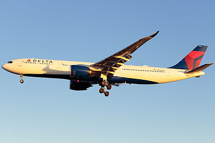 Airbus A330-900 NEO N424DX operated by Delta Air Lines