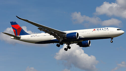 Unknown N428DX operated by Delta Air Lines