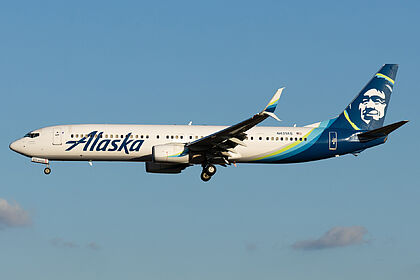 Unknown N431AS operated by Alaska