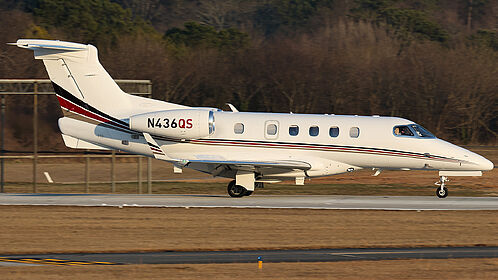 Unknown N436QS operated by NetJets Aviation