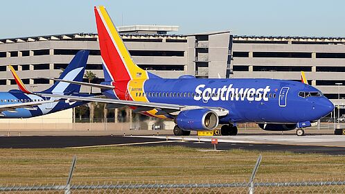 Unknown N456WN operated by Southwest