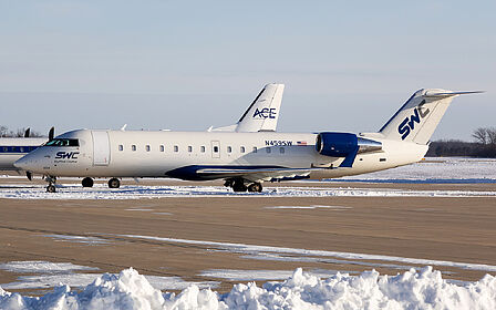 Unknown N459SW operated by United