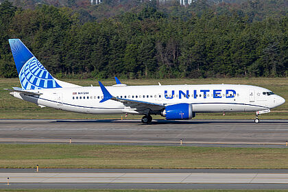 Unknown N47284 operated by United