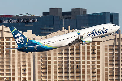 Unknown N481AS operated by Alaska