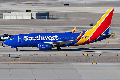 Unknown N482WN operated by Southwest