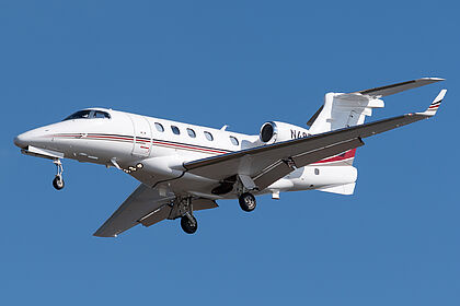 Unknown N485QS operated by NetJets Aviation