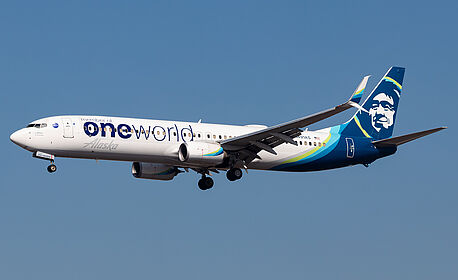 Unknown N491AS operated by Alaska