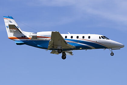Cessna 560 Citation Excel N505WG operated by KPO