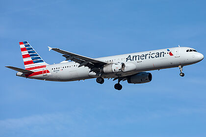 Airbus A321 N509AY operated by American