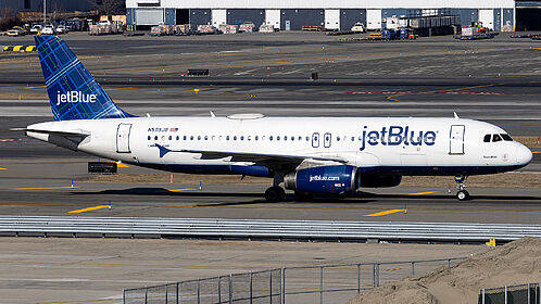 Airbus A320 N509JB operated by JetBlue