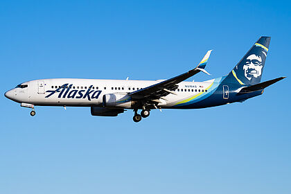 Unknown N519AS operated by Alaska