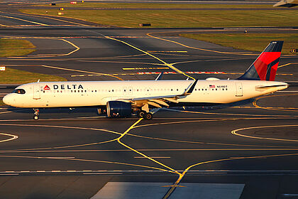Airbus A321 NEO N519DT operated by Delta Air Lines