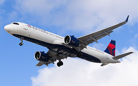 Unknown N522DA operated by Delta Air Lines