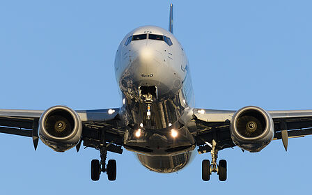 Unknown N524AS operated by Alaska