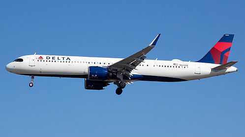 Airbus A321 NEO N524DE operated by Delta Air Lines