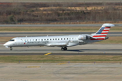 Unknown N528EG operated by American