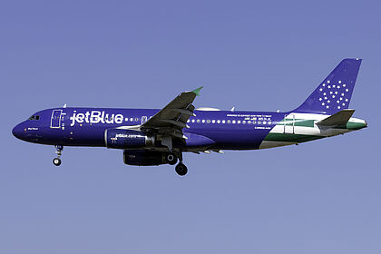 Airbus A320 N531JL operated by JetBlue