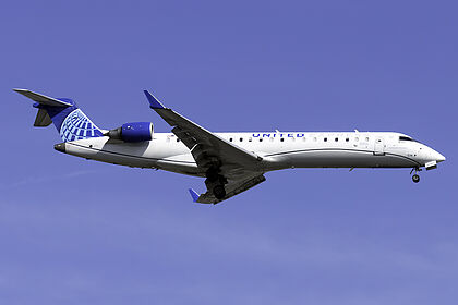 Canadair Regional Jet N534GJ operated by United