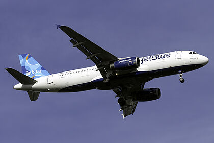 Airbus A320 N536JB operated by JetBlue