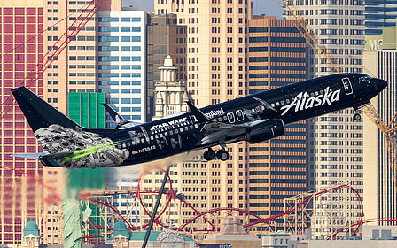 Unknown N538AS operated by Alaska