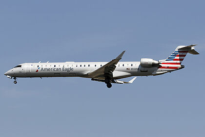 Canadair CRJ 900 N558NN operated by American