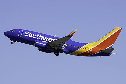 Unknown N563WN operated by Southwest
