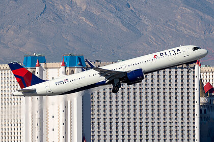 Airbus A321 NEO N575DN operated by Delta Air Lines